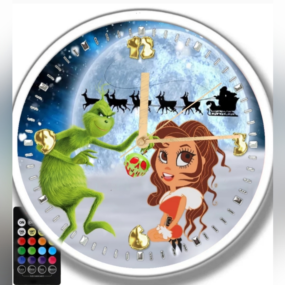 Grinch ends the Queen of Christmas